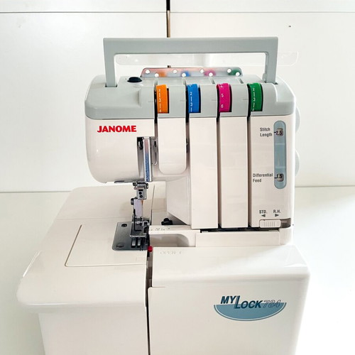 Janome MyLock 784 Overlock Sewing Machine like new