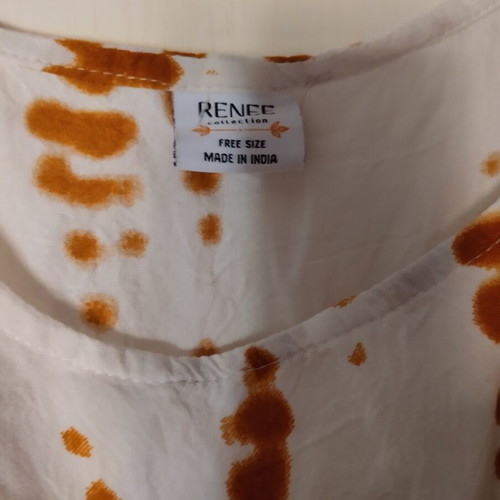 Renne dress one size new with adjustable cord and cool fabric