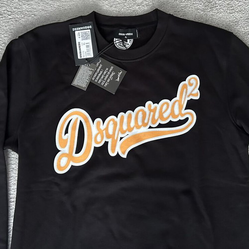 Dsquared2 sweatshirt XL new, black
