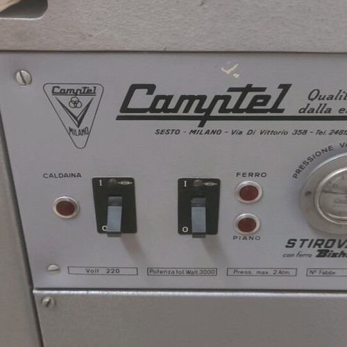 Camptel professional clothes iron press like new