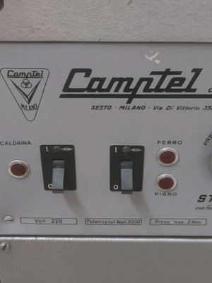 Camptel professional clothes iron press like new