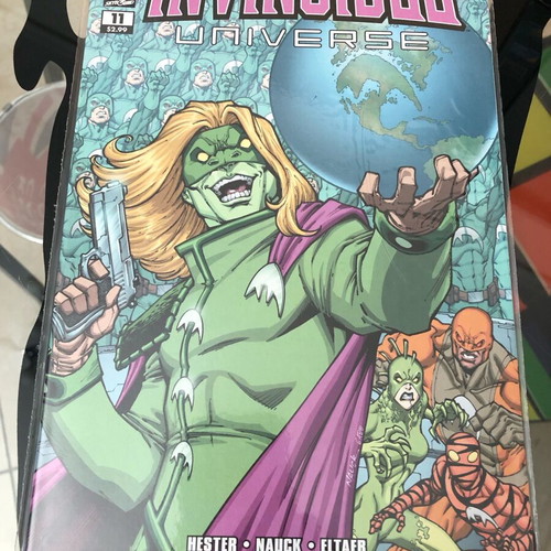 Invincible Universe complete series 1-12, new, Image Comics