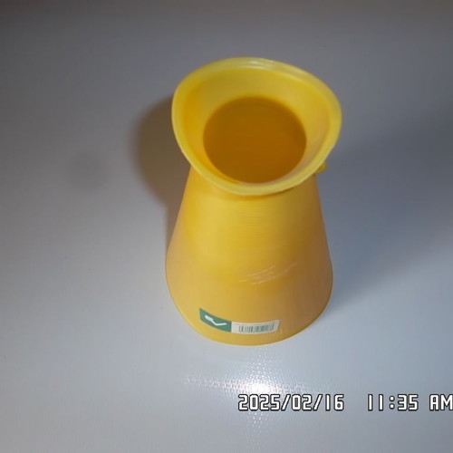 Handheld megaphone like new without batteries