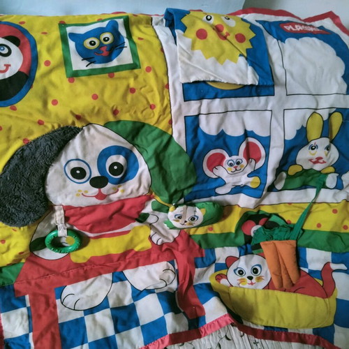 Vintage Playskool activity mat like new