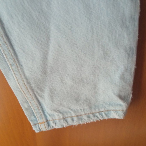 Zara mom style jeans light wash high waist like new, size EUR34