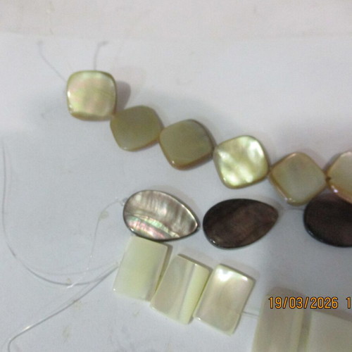 MOR Abalone pack for earrings new