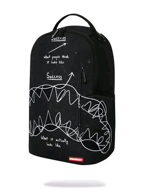 Sprayground backpack like new, black