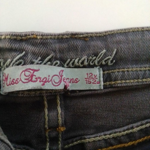 Denim skirt used XXS for 12-year-old girl