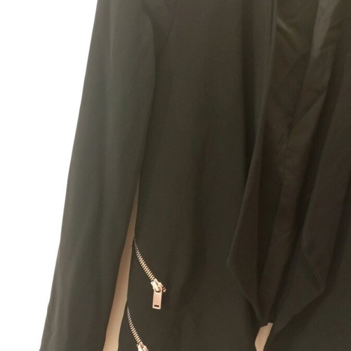 Zara women's jacket used, black, size M