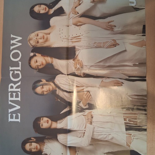 U!GIRL Marcus & Martinus Everglow giant poster new