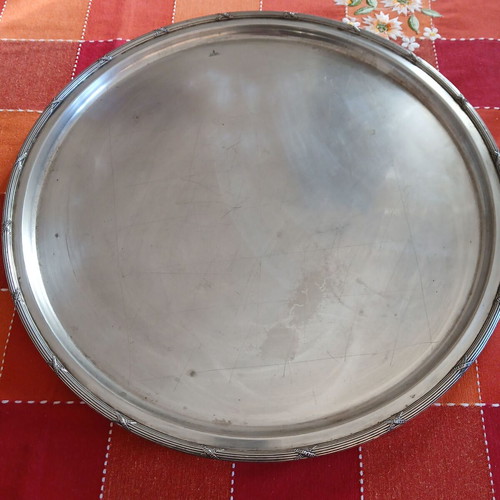 Serving tray Lambidis Original Silverware 39 cm used