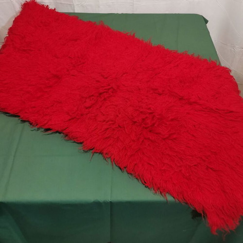 Velentza wool red used from 1970