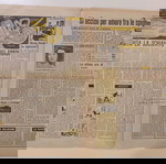  Ιταλική εφημερίδα 16 σελίδων "LA DOMENICA DEL CORRIERE", Έτος 53 Ν. 27,  8 Ιουλίου 1951.