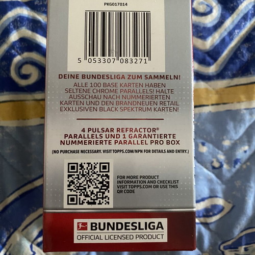 Topps Chrome Bundesliga 25/26 season cards like new