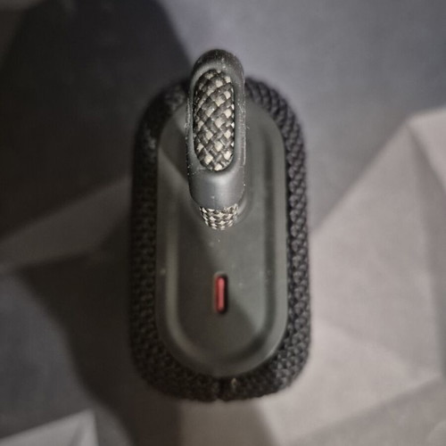 JBL GO 3 portable Bluetooth speaker, black