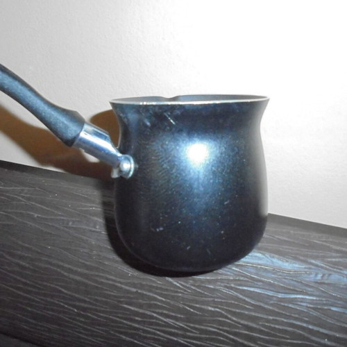 Aluminum briki used, 9 cm diameter