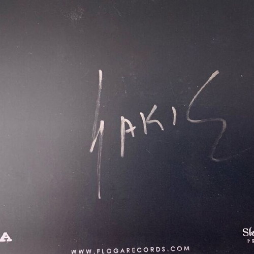 Sakis Tolis Among the Fires of Hell splatter vinyl mint with poster and signed card