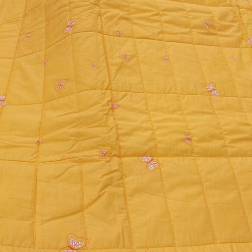 Double quilt 2 sides 100% cotton new 2.10 x 2.25