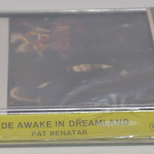 Pat Benatar Wide Awake In Dreamland audio cassette new, sealed