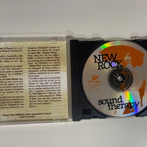 New Rock Sound Therapy CD used, rock
