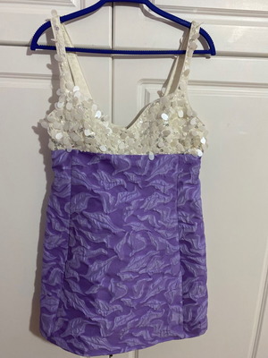 H&M Studio Dress like new, jacquard fabric, multicolor
