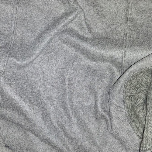 Gray hoodie jacket used, sizes S and M