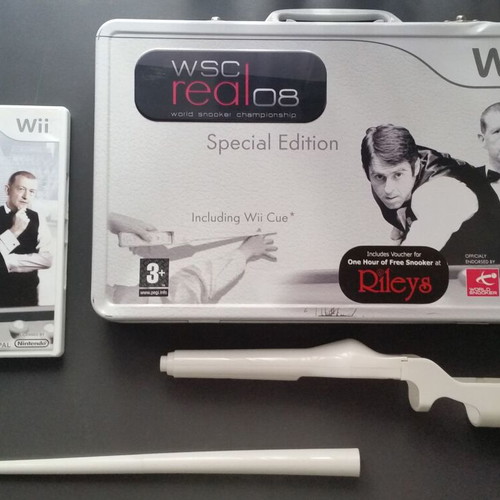 Nintendo Wii WSC Real 08 Special Edition used