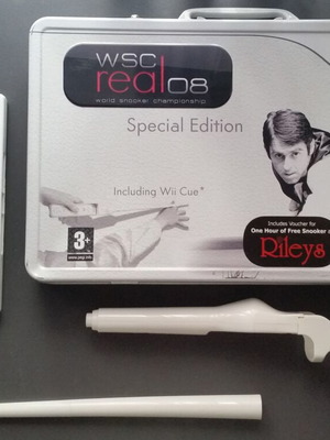 Nintendo Wii WSC Real 08 Special Edition used