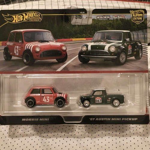 Hot Wheels Premium 2pack Mini Cooper new