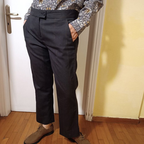 Vintage wool Italian trousers M-L