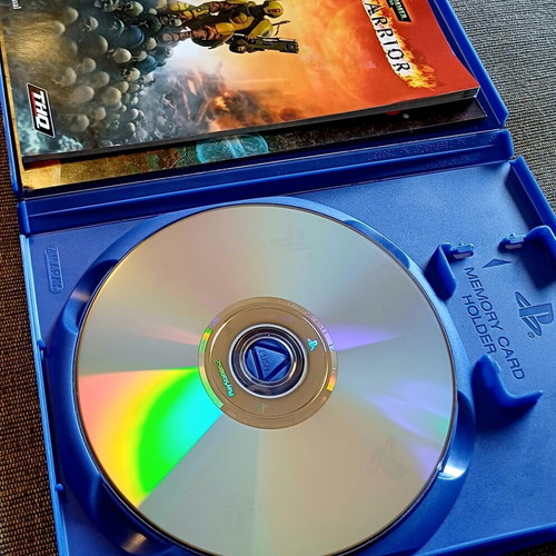 Warhammer Fire Warriors PS2 game used