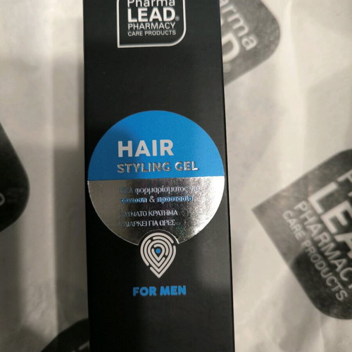 Pharma Lead Hair Styling Gel new for men