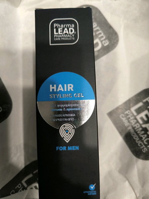 Pharma Lead Hair Styling Gel new for men