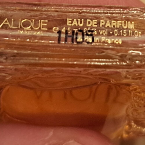 Lalique Eau de Parfum Miniature 4.5ml new, authentic
