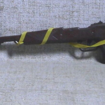 World War II soldier plastic toy new, functional