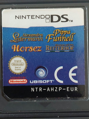 Horsez Nintendo DS μεταχειρισμένο, σκετό δισκάκι