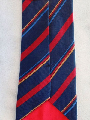 Ferrari silk tie used, made in Spain