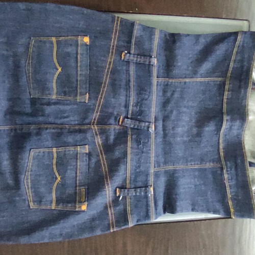 Pepe Jeans denim dress like new, size small, blue