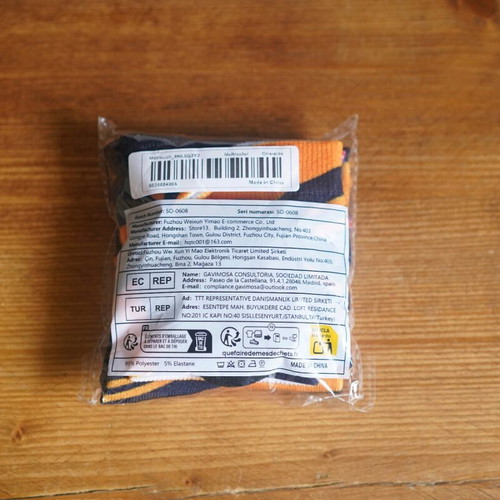 Lando Norris #4 Socks new, one size