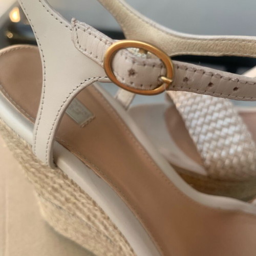 Ugg Australia beige platform sandals used, size 40