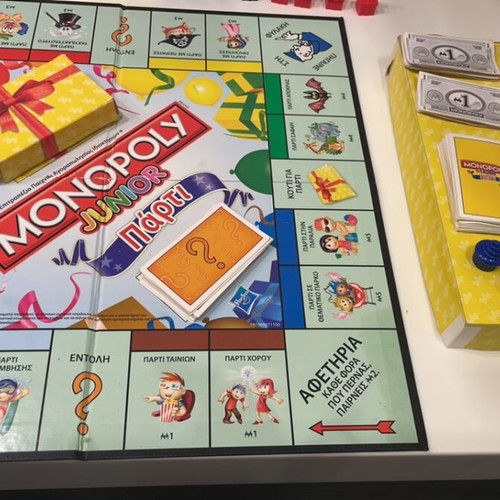 Monopoly Junior in very good condition