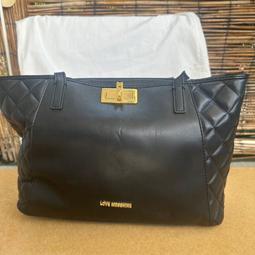 Love Moschino handbag used, black