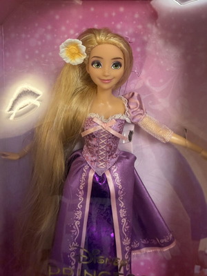 Disney Sparkling Princess Rapunzel collector doll by Mattel