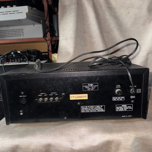 Major MC-11 Stereo Cassette Deck used vintage analog player