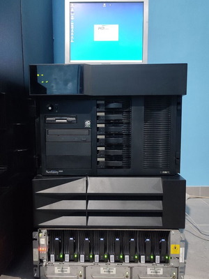 IBM Netfinity 5500 Server used, Dual Pentium II 400MHz, 2x256MB RAM