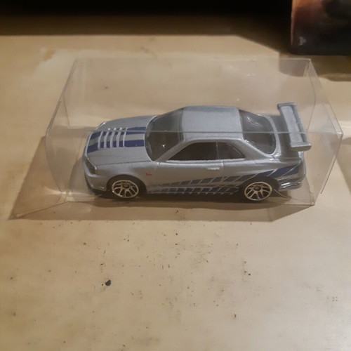 Hot Wheels Fast & Furious car set with 4 models