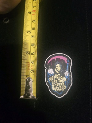 Pvc patch eye new with hook loop