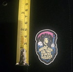 Pvc patch eye new with hook loop