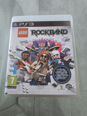 Lego Rock Band παιχνίδι για PlayStation 3 σαν καινούργιο, αγγλική έκδοση
