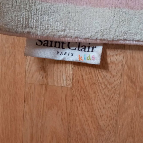 Saint Clair Elephant Rug like new